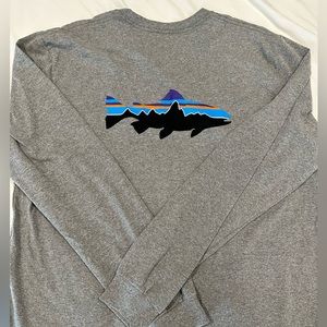 Patagonia Trout Long Sleeve Shirt